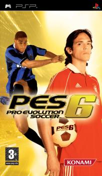 PSP hra: PES6